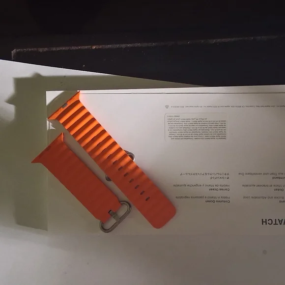 APPLE OCEAN BAND  ORANGE - Picture 3 of 4